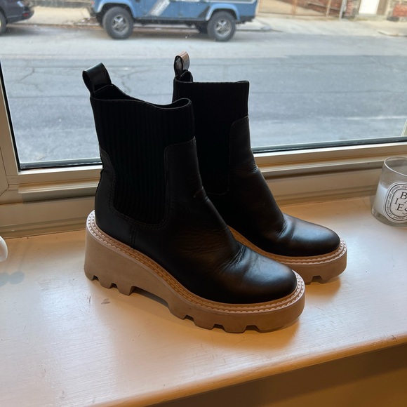 Dolce Vita Women's Hoven H2O Lug-Sole Boots - Picture 3 of 8